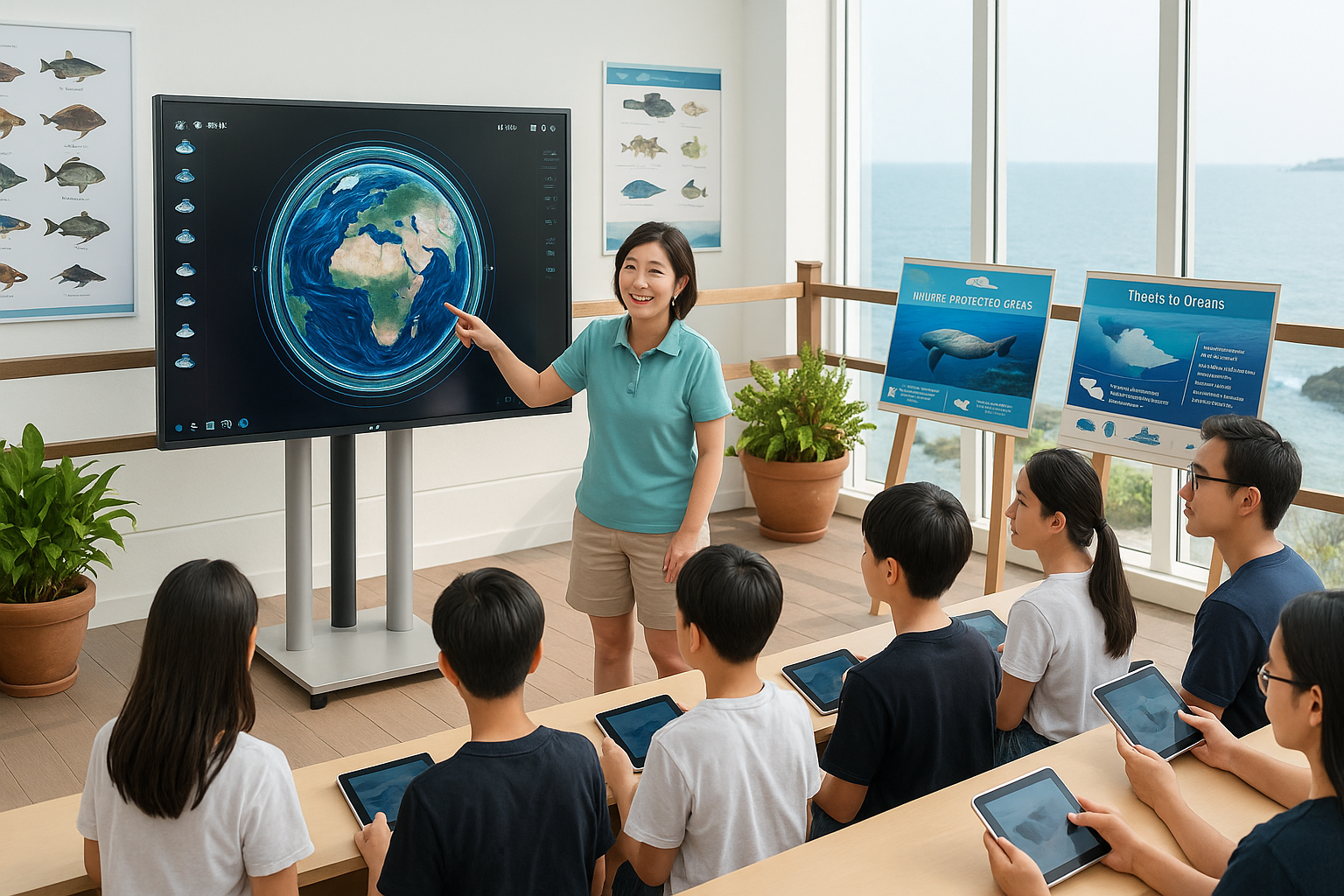 국가해양환경 온라인 교육센터 | 동해권 해양환경 이동교실 콘서트 | 해양수산부, KOEM 국가해양환경교육센터