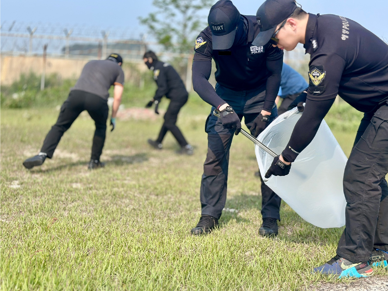 해양환경 실천 