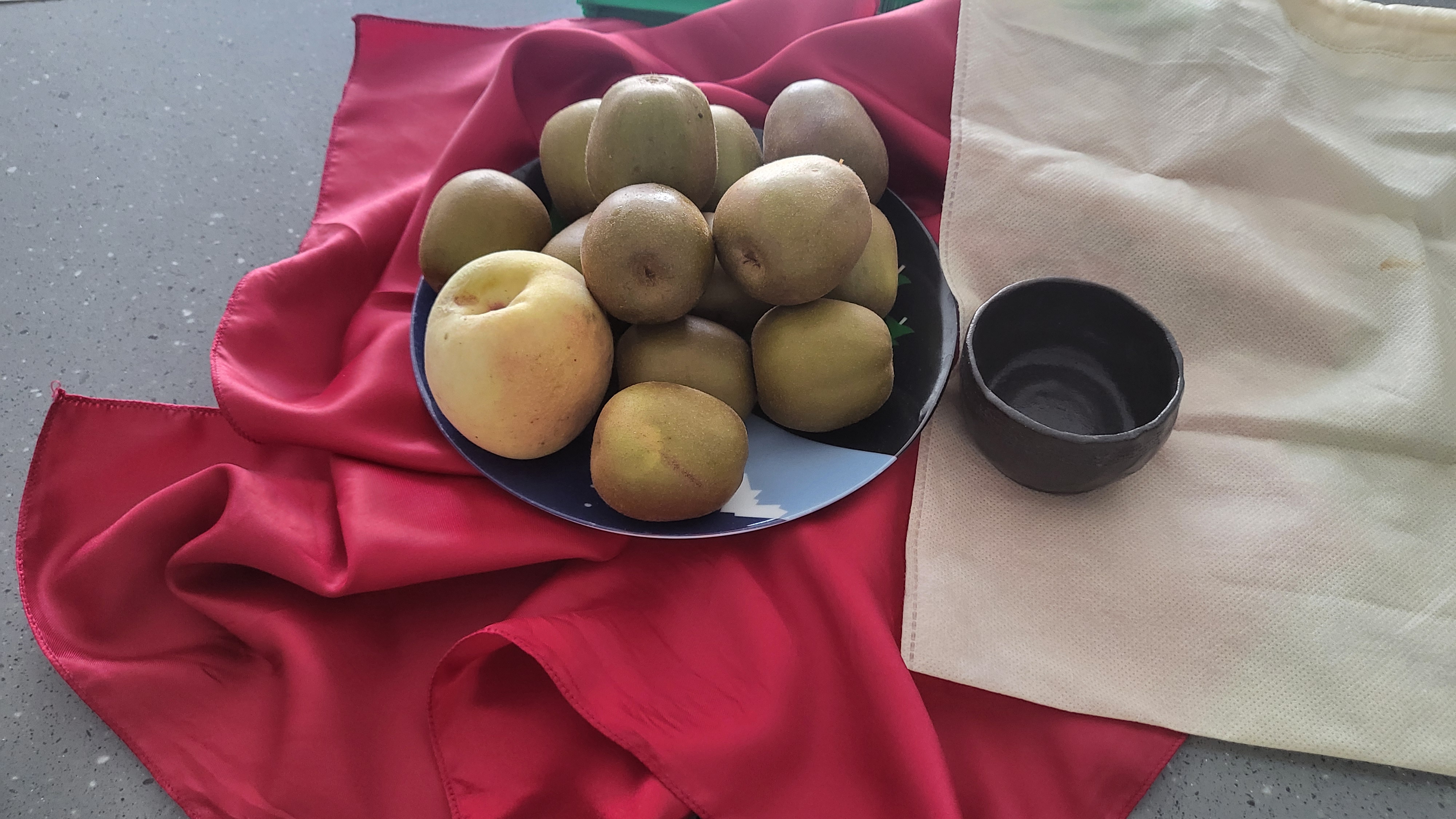 7회차ㅡ재활용 보자기, 재활용 가방 사용의 이미지